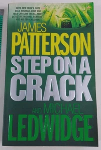 step on a crack by james patterson 2007 paperback good - Picture 1 of 2