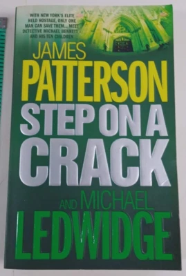 step on a crack by james patterson 2007 paperback good - Image 1 of 2