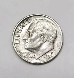 1999-P Roosevelt Dime Double Struck. - Picture 1 of 10