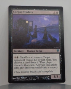 Corpse Traders - Jace vs. Vraska - DDM - 58 - MTG - Picture 1 of 2