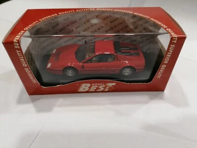 ferrari 512 BB modellino auto best 9258 car model auto modelo voiture 1:43 nuova - Immagine 1 di 4