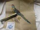Sylvanie Trammed Tapestry Kit Exotic Bird On Branch  (k2944/1) Trame Needlepoint