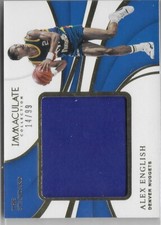 2013 Panini Prestige #44 Alex English True Colors Prime Excellent