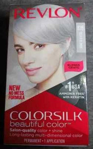 Colorsilk Beautiful Color Permanent Hair 100% Gray Coverage 82B Silver Blonde - Picture 1 of 1