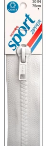 Coats and Clark ~ (F43-30-1) - Polyester Sport Zipper - 30" - Picture 1 of 1