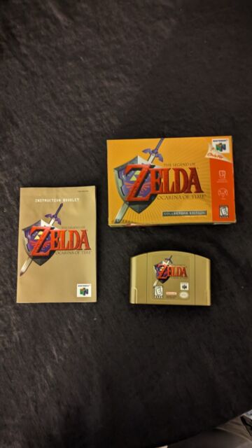 1998 N64 Nintendo (USA) The Legend of Zelda: Ocarina of Time Sealed Video  Game - WATA 9.4/A++ on Goldin Auctions