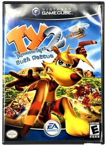 Ty the Tasmanian Tiger 2: Bush Rescue (Nintendo GameCube, 2004) - Bild 1 von 3