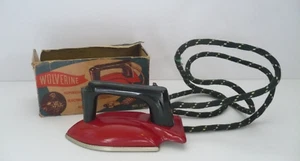 Vintage Child's Sunny Suzy Wolverine Superline Electric Iron No. 25A Works - Picture 1 of 23