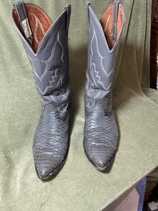Las mejores ofertas en Botas Cowboy Gris para Hombres | eBay