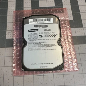 SAMSUNG SV0643D 6.4GB 3.5" IDE INTERNAL HARD DRIVE HHD VINTAGE TESTED OLD STOCK - Picture 1 of 12