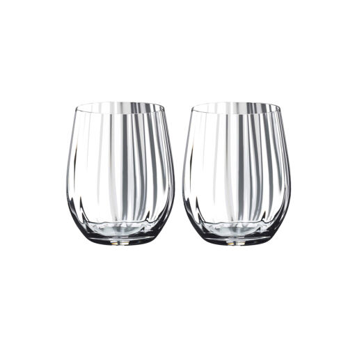 RIEDEL OPTICAL O WHISKY, SET OF 2 ~ NEW IN BOX