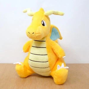 Oficial Pokemon Sanei All Star 2016 - Juguete suave de peluche Dragonite importación de Japón 8" - Imagen 1 de 6