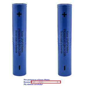 Kastar LiFePO4 Battery for Maglite ML150LR LED Flashlight Rechargeable System - Picture 1 of 7
