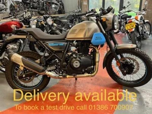 Royal Enfield Scram 411 - Picture 1 of 12