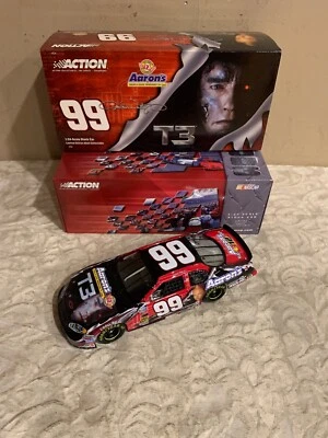 Michael Waltrip #99 Aaron's Rent / Terminator 3 escala 1:24 2003 NASCAR diecast Foto 1 de 4