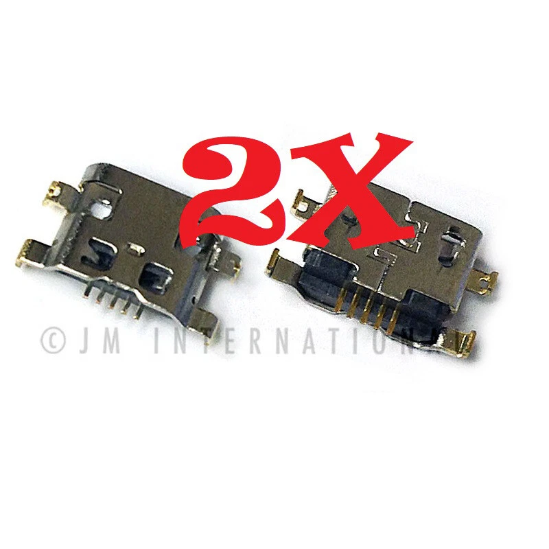 Cargador USB Alcatel Fierce 4 5056 5056N 5056W 5056A puerto de carga conector base Foto 1 de 1