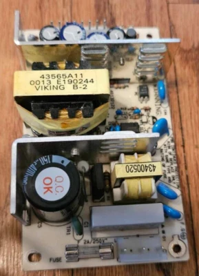 Clean Tested Working AK A65A1-02M 5v-3.5a+12v4.0a power supply Data Stacker DS60 - Image 1 of 4