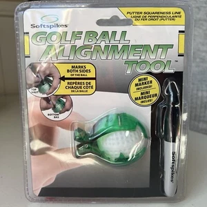 Herramienta de alineación de pelotas de golf Softspikes - Imagen 1 de 2