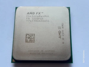 AMD FX-4300 3.8 GHz 4 Core 4MB 95W Socket AM3+ CPU Processor FD4300WMW4MHK - Picture 1 of 6