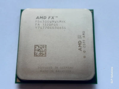 AMD FX-4300 3.8 GHz 4 Core 4MB 95W Socket AM3+ CPU Processor FD4300WMW4MHK - Image 1 of 4