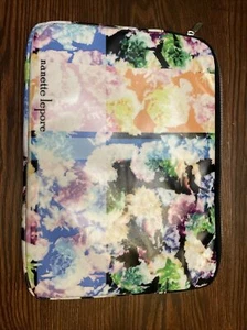 Nanette Lepore Laptop Sleeve case cover Water Colors Artsy mbc - Picture 1 of 3