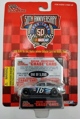 🆕VERY HARD TO FIND 1998 Racing Champions NASCAR 50th Anniversary #16 Chase Cars - Image 1 of 4
