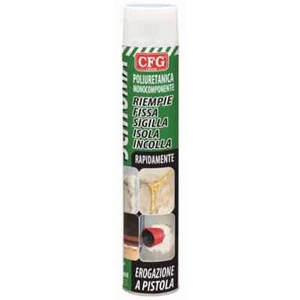 Schiuma poliuretanica monocomponente cartuccia per pistola CFG P00735 750ml - Foto 1 di 1