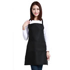 Unisex Chefs Apron With Pockets BBQ Baking Catering Apron For Men Women FrauenЁ