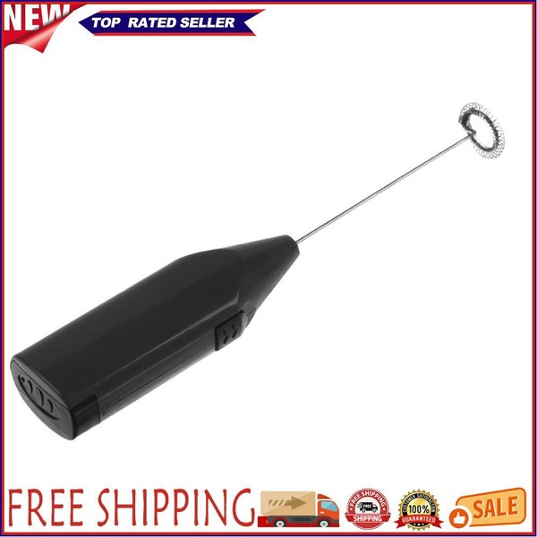 Household Mini Handheld Electric Eggbeater Coffee Milk Frother Mixer Blender Photo Related