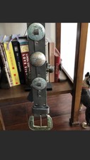 Michael Morrison Vintage  Leather Belt