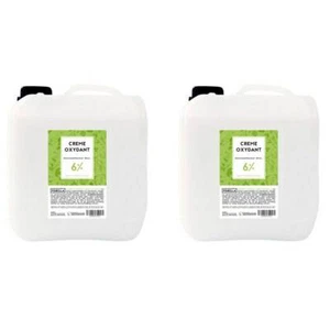 Creme Oxidant 6% Entwickler 2x 5000ml = 10 Ltr. H2O2 Oxydant, orig. Piubella