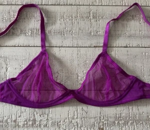 Sujetador rosa para mujer talla 32A FP3 $38,00 OB791736 NUEVO CON ETIQUETAS ÍNTIMATELY FREE PEOPLE - Imagen 1 de 4