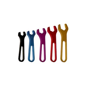 Juego de 5 llaves de montaje de manguera de aluminio - Imagen 1 de 1