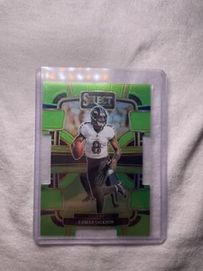 2023 Select Football Lamar Jackson No.7 Concourse 363/599 - Bild 1 von 2
