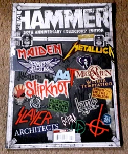 Metal Hammer Magazine October 2016 30th Anniversary Edition Cover No Inserts.... - Picture 1 of 1