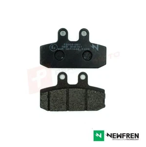 Newfren BE1 Organic Front Brake Pads to fit Honda NS 125 F all models 1986-1987 - Picture 1 of 3