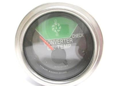 737211C1 GENUINE KOMATSU REPLACEMENT CONVERTER OIL TEMPERATURE 24V GAUGE 468K - Image 1 of 4