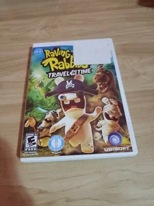 WII RAVING RABBIDS VIAJE EN EL TIEMPO JUEGO ACCIÓN AVENTURA FAMILIAR DIVERSIÓN COMPLETA - Imagen 1 de 2