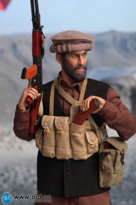 1/6 DID Афганистан гражданский истребитель Асад советской войны 1980-х I80111 запечатанный корабль - Изображение 1 из 4