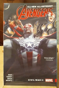 All-New, All-Different Avengers 3 Civil War II Paperback - Picture 1 of 2