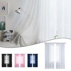 Curtains Decoration Pastoral Curtain Polyester Soft Comfortable Decoration