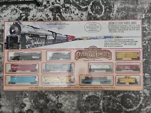 Bachmann 00614 Union Pacific Overland Limited HO Gauge Steam Train Set Unopened - Picture 1 of 10