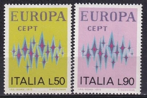 Italy 1972 Yvert #1099/00 Europe CEPT MNH VF - Picture 1 of 1
