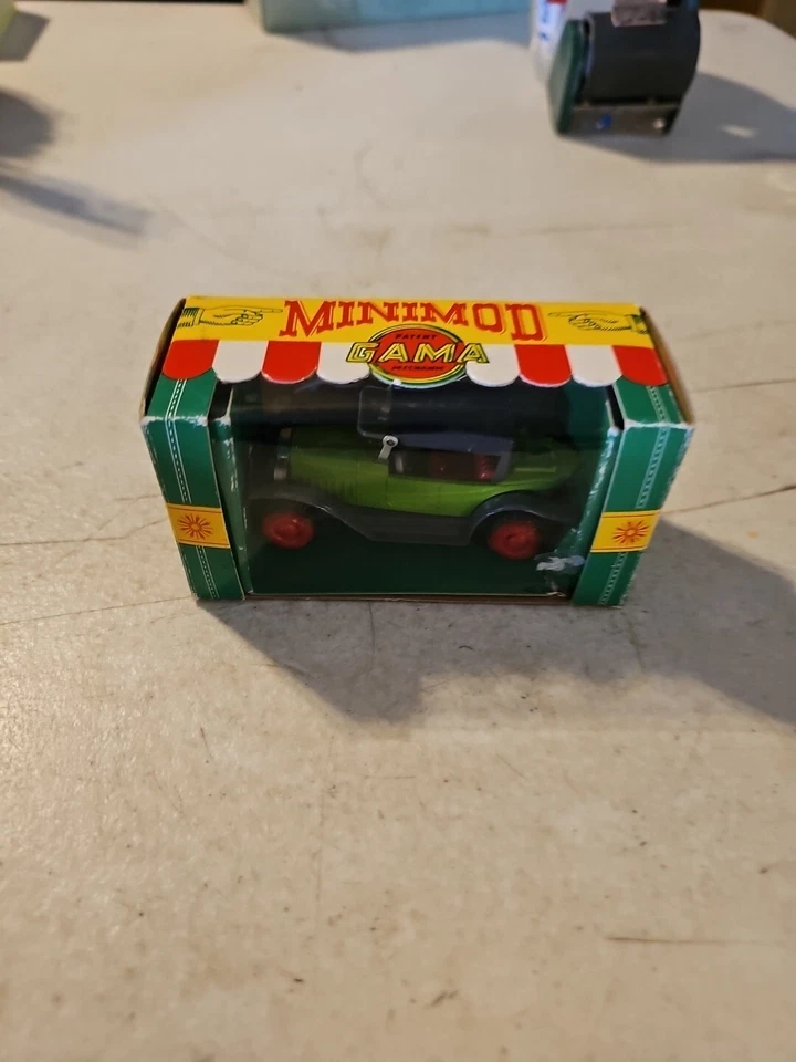 Opel Laubfrosch Vintage Minimod Gama Nº 976 en caja Foto 1 de 4