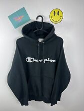 MENS CHAMPION HOODED SWEATSHIRT TOP SIZE LARGE CHEST 49” 99p Start
