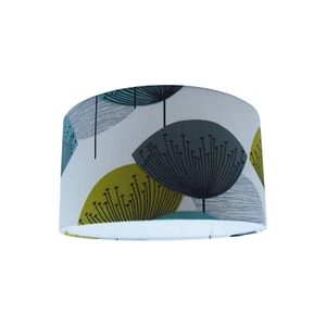 Pantalla 36cm Hecha a Mano en Reino Unido - Sanderson Diente de León Relojes Tela - Imagen 1 de 1