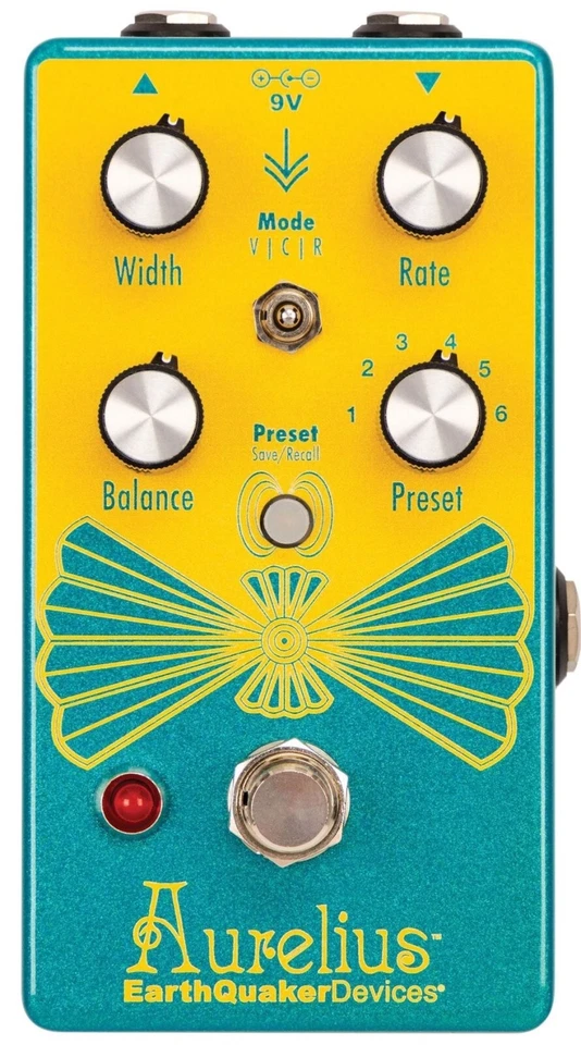 Pedal de coro EarthQuaker Devices Aurelius Tri-Voice Foto 1 de 1