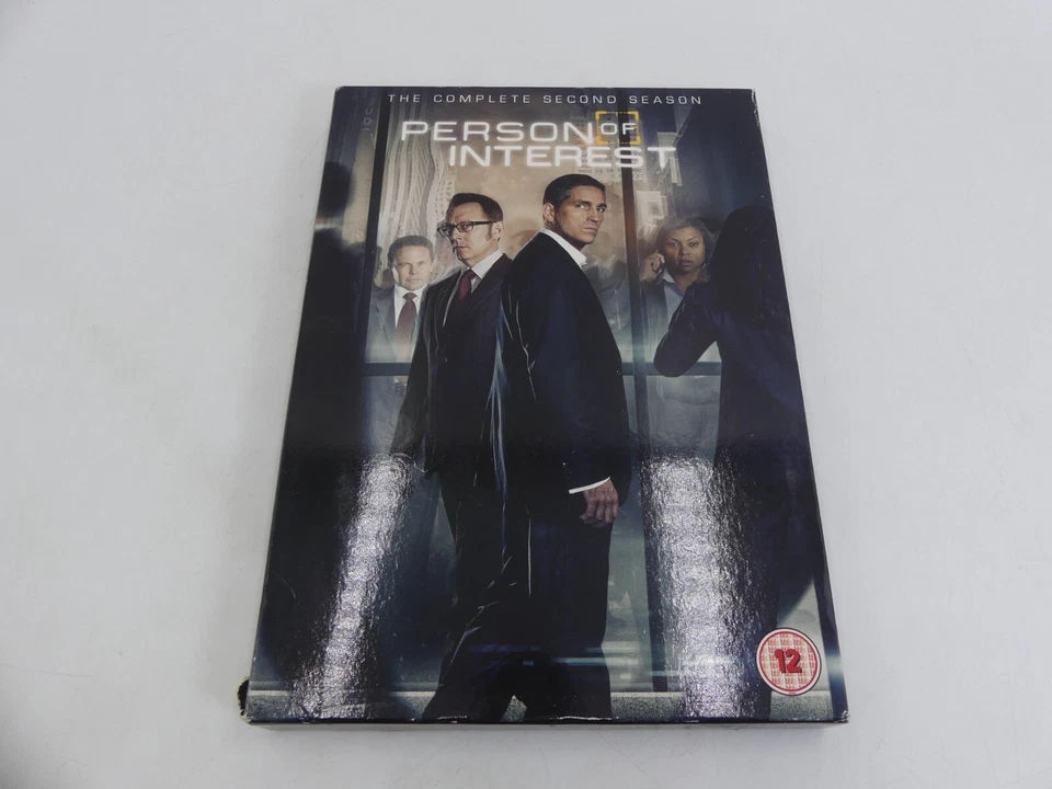 Person of Interest: The Complete Second Season 6 DVD BOX SET REGION 2 - Image 1 of 4