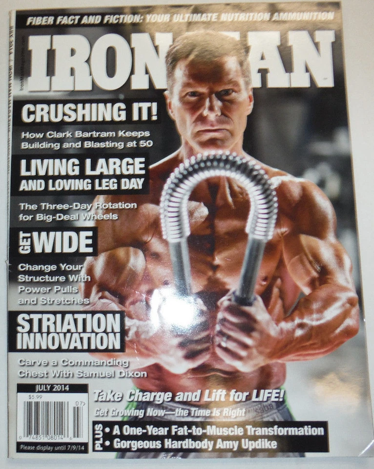 Iron Man Magazine Striation Innovation July 2014 121614R3 - Image 1 of 1