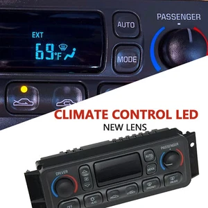 Replacement FOR 1997-2004 C5 Corvette A/C Climate Control HVAC 09352181 New - Picture 1 of 14